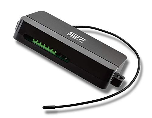 Universal Funkempfänger Schartec für Garagentorantrieb - 433 MHz Funk inkl. 2 x Handsender | Funk...