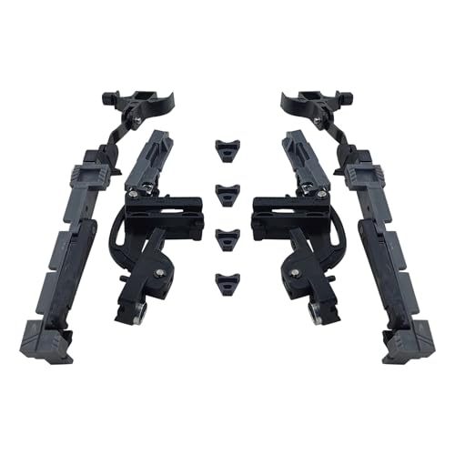 DYRDINSHOW Panoramic Glass Sunroof Front & Rear Rail Bracket Repair Kit Fit for Mercedes Benz C Class W205 C205 S205 2014-2020 Most Models, Replace 604836866 604836865
