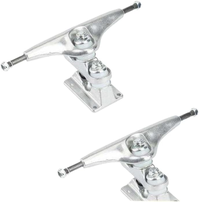 Skateboard Bracket 1 Pair 6.25 Inch Rear Double Floor Longboard Trucks Compatible with A74F