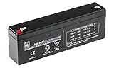 RS PRO Bleiakku, 12V / 2.9Ah, Faston F1-Anschluss, 178 x 66 x 32mm