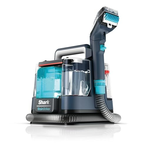 Shark PX200 StainStriker Portable Carpet & Upholstery Cleaner, Spot, Stain, & Odor Eliminator,...