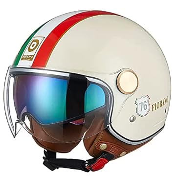 vespa helmet full face