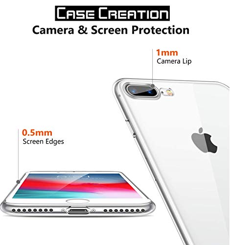 Image of Case Creation for OnePlus 3T Transparent Case,360 Degree Full Cover Design All Round Edge Protection Soft Crystal Clear Flexible Slim Best Case for Oneplus 3T (Transparent)
