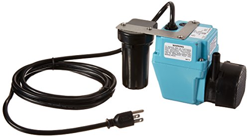 Little Giant 551020 2-ABS 115 Volt 300 GPH Shallow Pan Condensate Removal Pump