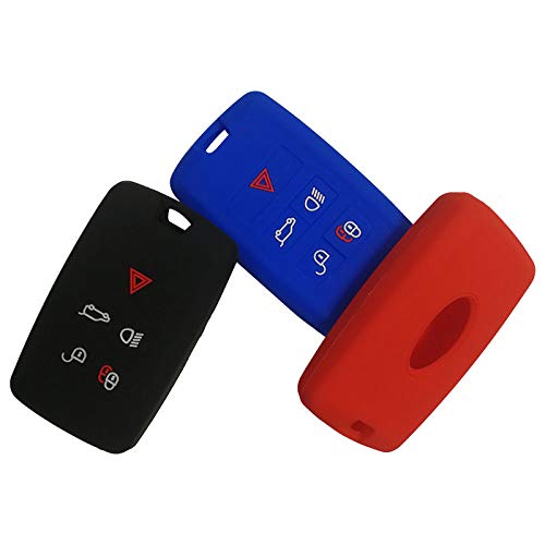 Custodia in silicone per portachiavi per auto