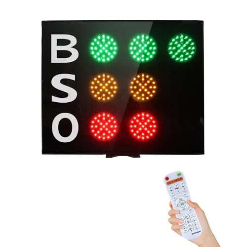 Luz Indicadora para Béisbol con Control Remoto LED miniatura 1
