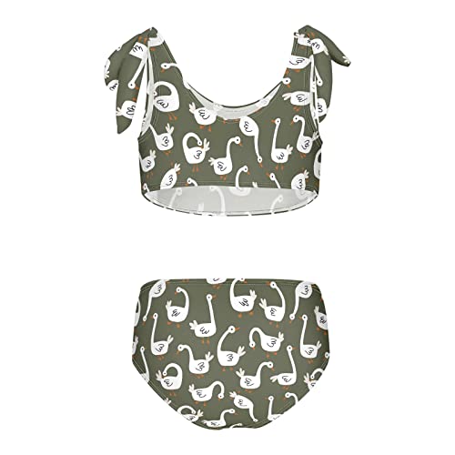 Image of Cute Pugs Flowers Butterflies Girls Bikini Sets 2 Piece Swimsuits Bathing Suit Swimwear