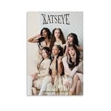 Kobueo Kats eye Poster Music Global Girl Group Vintage Kpop 