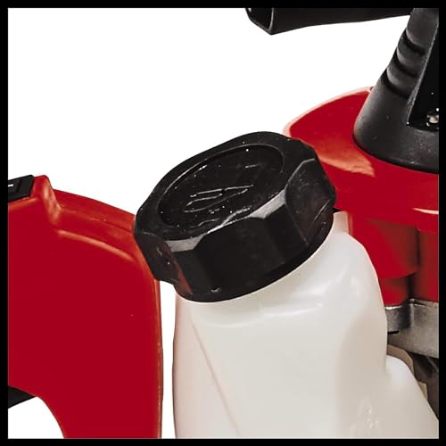 Foto von Einhell GE-PH 2555 A Benzin-Heckenschere (24,5 cm³, 55cm Schnittl., 28mm Zahnabstand), Fliehkraftkupplung, drehbarer Handgriff, Anti-Vibrations-System