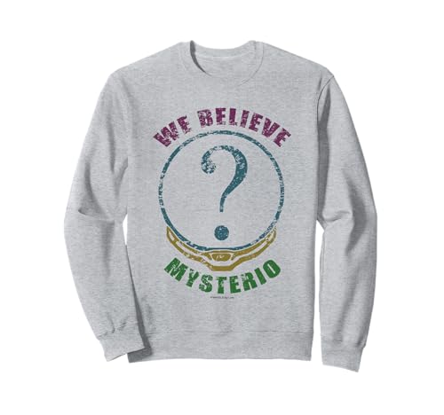 Sweatshirt Marvel Spider-Man No Way Home Mysterio pour fan de pop culture