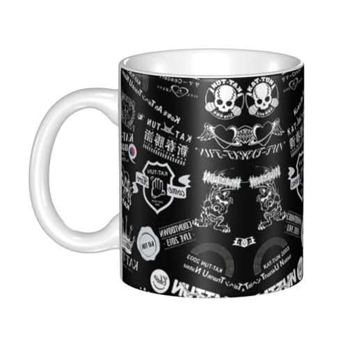 �g������ �ϔM Kat-Tun (6) ������ �}�O�J�b�v 8x9.5cm 330ml �ۑf�� �����Ή� �I�t�B�X�E�J�t�F�p ������̃R�b�v �I�t�B�X�̃e�B�[�J�b�v ���킢�� ���� �J�X�^�����C�h?���t