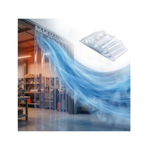 PVC �J�[�e���h�A�X�g���b�v�A���� PVC �X�g���b�v�J�[�e���h�A�L�b�g�A�H�Ɨp�o������Ⓚ���p�\�t�g�t���L�V�u���r�j�[���v���X�`�b�N�A�h���h��(W180xH260cm/W70.86xH102.3in)