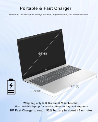 HP 15.6" FHD Touchscreen Laptop Core i7-1355U 16GB RAM 512GB SSD miniatura 6