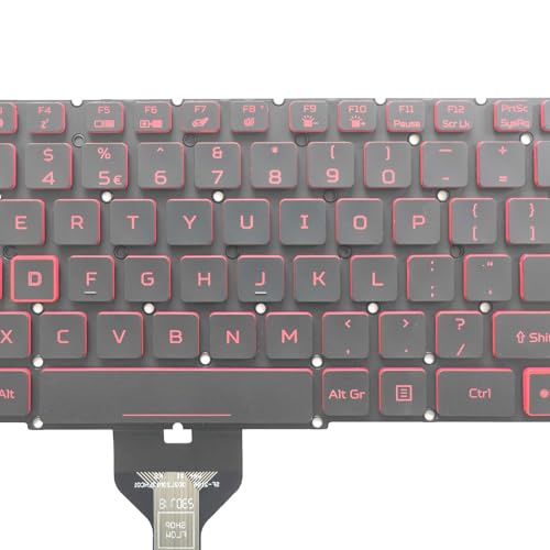 Image of Replacement Keyboard for Acer Nitro 5 AN515-55 AN515-56 AN515-57 AN515-58 AN515-45,AN517-52 AN517-53 AN517-57 AN517-41 AN517-45, Predator Helios 300 PH315-54 PH315-55 PH317-51 Series Laptop