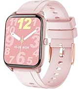 GRV Smart Watch for iOS and Android Phones 1.7 Inch HD Screen 2022 Ver., Women Men Smartwatch IP6...