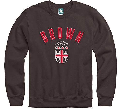 Image of Ivysport Crewneck Sweatshirt for College, Heritage Logo, Color, Adult Unisex