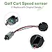 10L0L Golf Cart Speed Sensor and GE Magnet for Club Cart DS IQ Precedent with GE Moto,OEM# 102265601,102265801,102265701,1011290