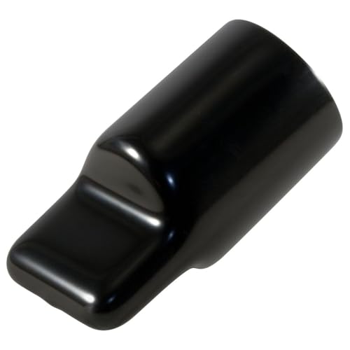 Capuchons en plastique VFC-990-8 Caplugs lot de 120 embouts vinyle noir 0.90