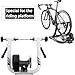Nuhikap Quick Release Rear Wheel Skewers Wheel Skewers for Trainer Bicycle Cycling Cycling Back Rear Wheel Tire Easy Install