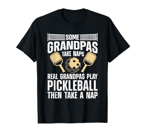 Funny Pickleball Design for Men Grandpa Pickleball...