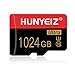 Produktbild 1TB Micro SD Karte mit Adapter Class 10 1024GB Speicherkarte für Smartphone/Kamera/Tablet und Drohne
