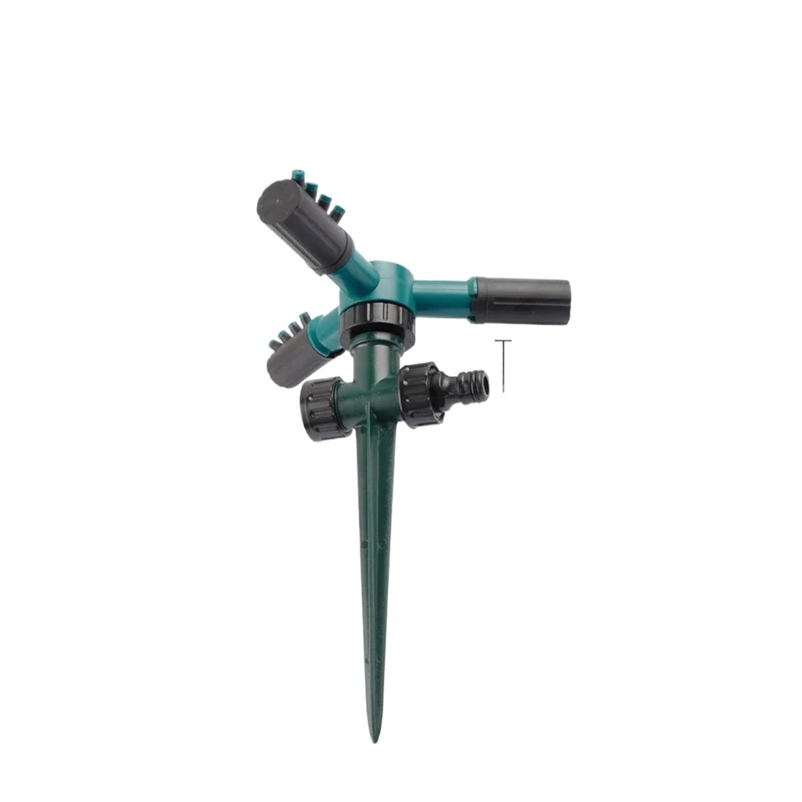 Lcvzxcfkx 360 Degree Rotating Sprinkler With Three-Arm Sprayer
