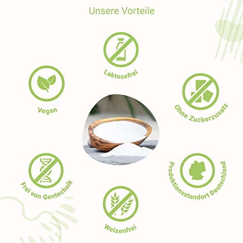 Akazienfaser für präbiotische Ballaststoffe 420g (60 Portionen)