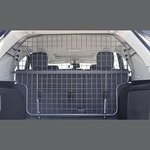 Travall Guard Plus Compatible With Chevrolet Equinox And Gmc Terrain (2009-2017) Tdg1438 - Rattle-Free Full Height Steel Vehicle Specific Pet Barrier #TOP24