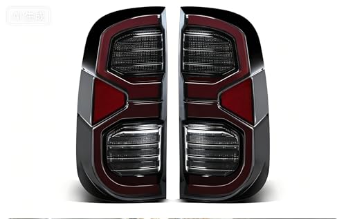 Feu arrière LED haut de gamme à animation de démarrage pour Toyota Hilux Vigo 2011-2015