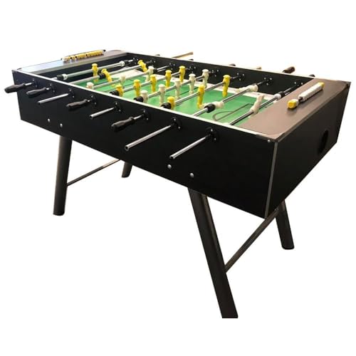 Image of STEP OVER Professional KickMaster Pro Foosball Table Official Competition for Adults, Strong Sturdy Built for Aggressive Games in Clubs, Offices and co-Working (2026 Edition)