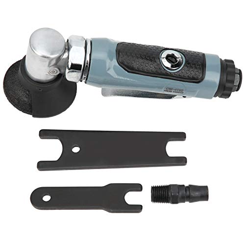 Angle Grinder Tool 1/4In Pt Pneumatic Angle Grinder Mini Polisher Air Angle Die Grinding Machine Tool Set #TOP4