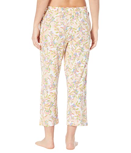 Karen Neuburger Women's Short Sleeve Girlfriend Capri Pj Set4