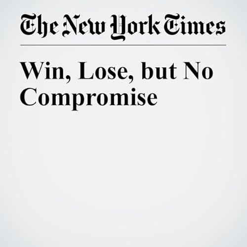 Win, Lose, but No Compromise cover art