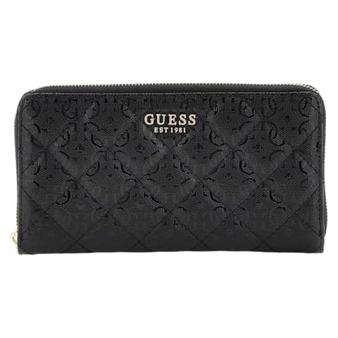 GUESS Women's Laurel Cheque Organizer Wallet Cover