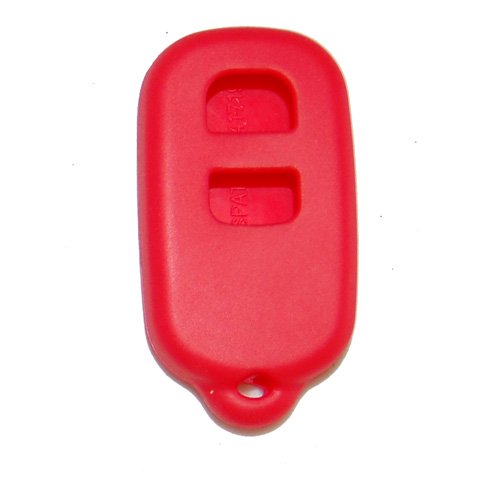 HEM HIGH-END MOTORSPORTS Toyota FJ Cruiser TRD Silicone Rubber Remote Cover 2007-2008 Red