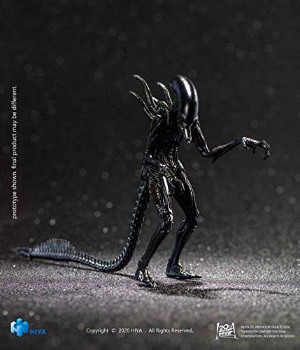 Hiya Toys Exquisite Mini Series 1/18 Scale 5 Inch AVP Alien Warrior Action Figure