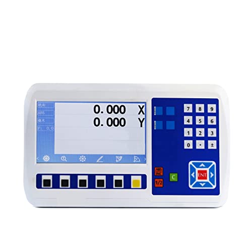 Multi-Language LCD DRO YH800 Digital Readout 2 axis miniatura 3