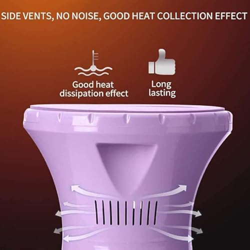 Asiento de vapor vaginal regulable contra el malestar íntimo 5