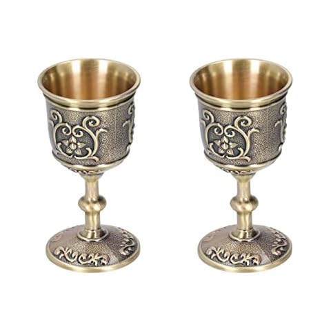 Copas de Vino de Bronce Vintage Buachois Cover