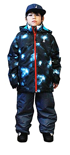 BANNNE(バンネ)スキーウェア キッズ ジュニア 上下セット BNS72101 009S×699P 130