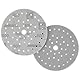 Mirka Iridium Soft Schleifscheiben Ø 150 mm/Korn P800 / Klett Multifit / 20 Stück/schaumbasiertes Schleifmittel für präzises Trockenschleifen, Klarlackschliff, Finish