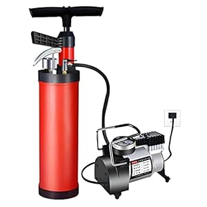 High Pressure Vacuum Cleaner, High Pressure Gas Sewer Dredger, High Pressure Air Discharge, Jet Cleaner, Efficient, Household Kitchen Toilet Squat Pipe Clogging Tool