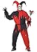 Produktbild Evil Jester Red and Black Costume Plus Size Halloween Fancy dress