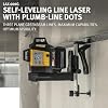STABILA LAX 600 G Nivel Multilínea Verde, 12V, Juego de 7 Piezas, Cat. No. 03420 | Nivel láser multilínea de haz verde con sistema de batería de 12V para alineación precisa, batería y cargador incluidos, Cat. No. 03420 4