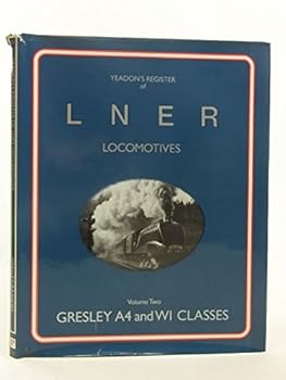 Paperback Register of London and North Eastern Locomotives Book