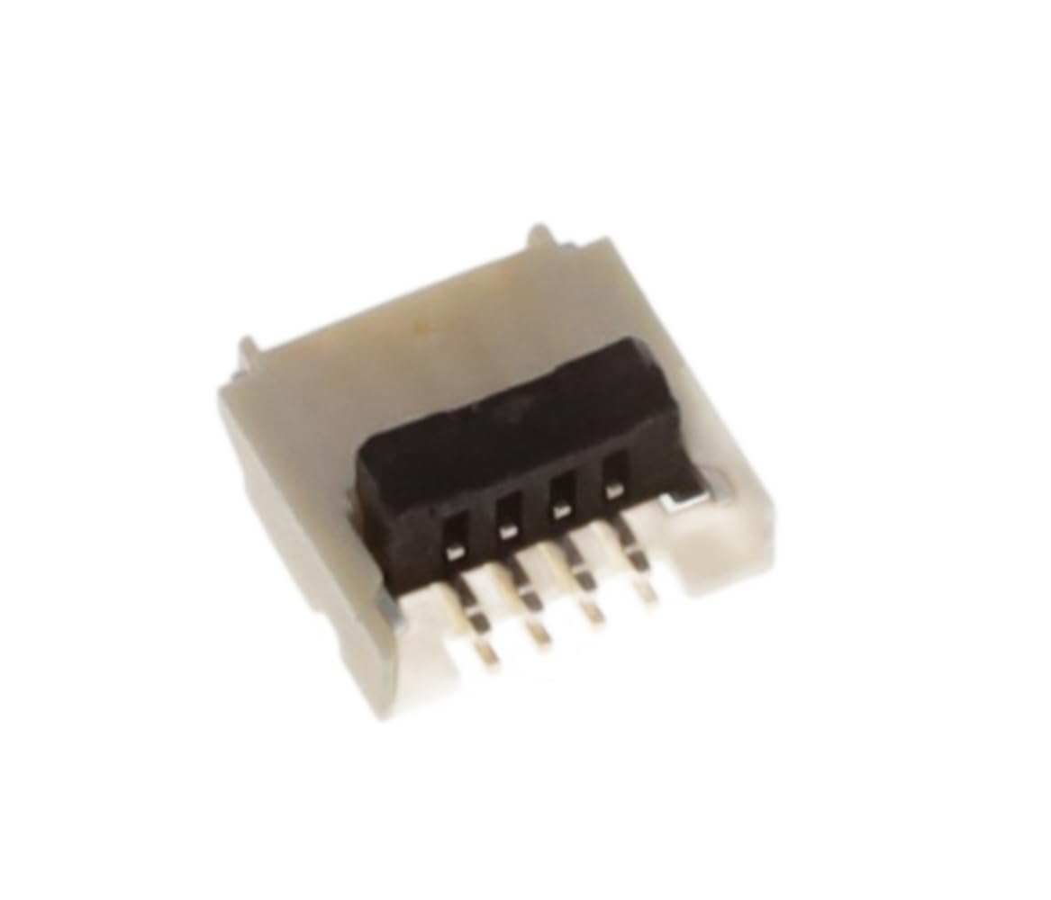 Pack of 4 5034800440 Connector 4 Position FFC, FPC Contacts, Top and Bottom 0.020