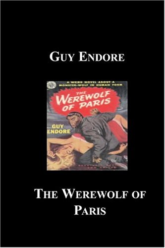 Buy The Werewolf Of Paris — BookShops.in