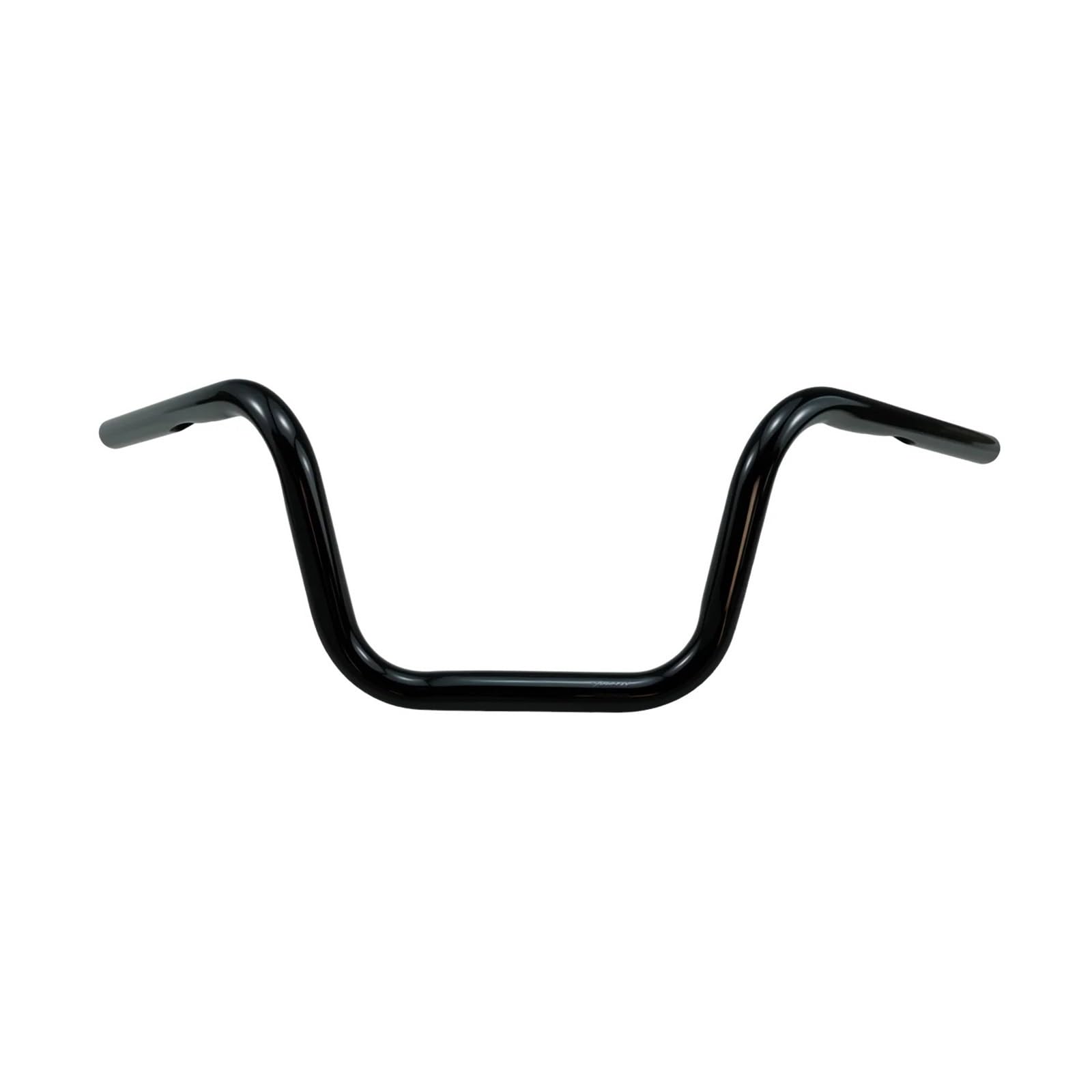 Manubri per moto manubri moto bassi Adatto per Sportster XL 883/1200 e Street Bob 8" Rise 1" Ape Hanger Bar(Gloss Black)