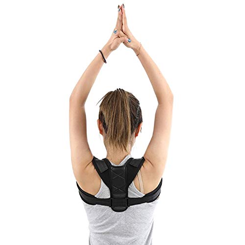 Buy ZZEBRA Back Care Posture Corrector Adjustable Clavicle Brace