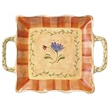 Pfaltzgraff Napoli 14" X 18 1/2" Square Serving Platter